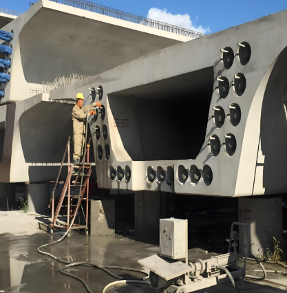 乐山压浆料施工流程及注意事项